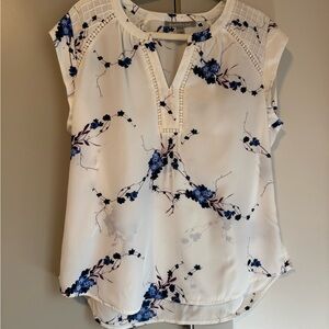 Floral Print Women Top Stitch Fix brand